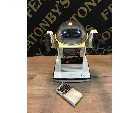 TOMY OMNIBOT remote control robot (as seen)