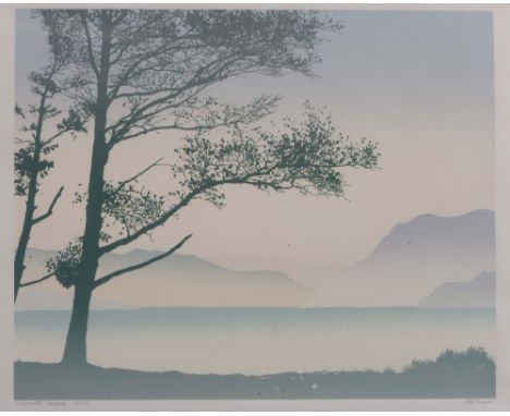 BOB SANDERS (b.1945) Clumber Park, Nottinghamshire; Ullswater, Cumbria, a pair of screenprints, each signed and numbered 184/