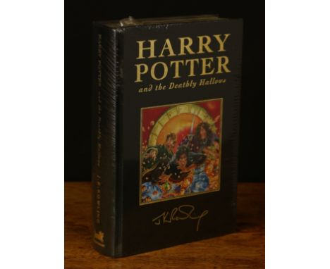 Rowling (J.K.) Harry Potter and the Deathly Hallows, first edition hardback book in cellophane wrapping