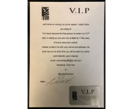 Signed first print - Deadlift #1-3 + variants with certificates of authenticity. Three original sketches with certificate of 