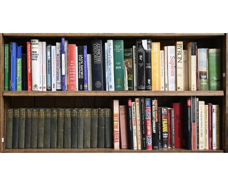 Books. 9 shelves of antiquarian and later general stock,&nbsp;including sixteen odd volumes of Byron's Life &amp; Works, Lond