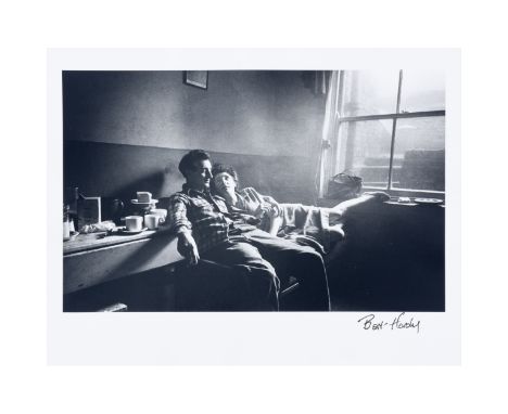 Bert Hardy, Cockney Life at the Elephant and Castle, 1949, silver print, printed later, signed in black ink to lower right ma