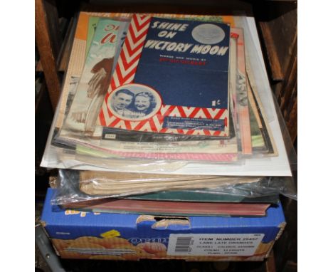 A broad assortment of vintage stamps and postcards, to include old 'Automobile Association Touring Maps of England and Wales'