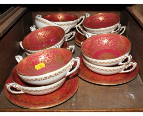 A broad selection of household ceramics, to include Royal Worcester, a Coalport part coffee service, figurines, etc