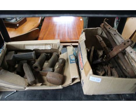 A selection of metal tools various 