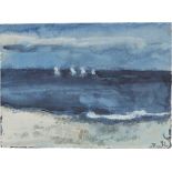Klaus Fußmann. Seelandschaft. 1992