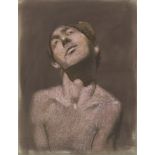 Johannes Grützke. Blick nach oben. 1977