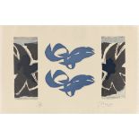 Georges Braque. Aus: „Si je mourais là-bas“. 1962