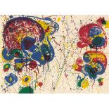 Sam Francis. „Untitled“. 1963