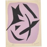 Georges Braque. Aus: „Si je mourais là-bas“. 1962