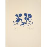 Georges Braque. Aus: „Si je mourais là-bas“. 1962