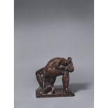 Étienne Beöthy. Le baiser. 1926