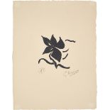 Georges Braque. Aus: „Si je mourais là-bas“. 1962
