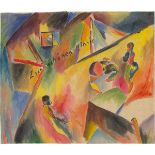 Curt Ehrhardt. „Zur schönen Marie“. 1919