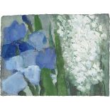 Klaus Fußmann. „Iris und Schnee im Sommer“. 1995