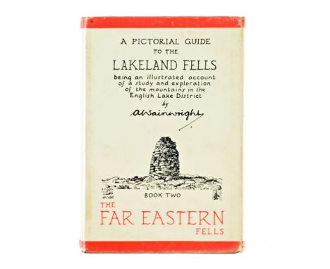 Alfred Wainwright (1907-1991), A Pictorial Guide To The Lakeland Fells Book 2, The Far Eastern Fells, first edition with grey