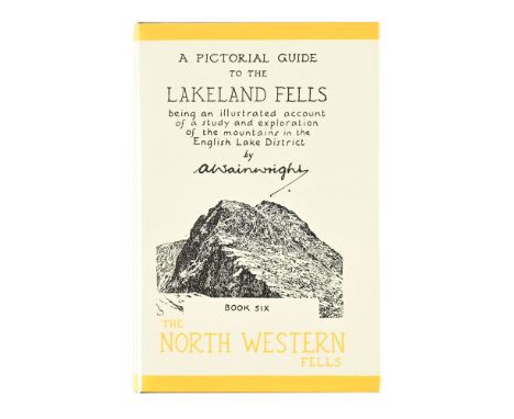 Alfred Wainwright (1907-1991), A Pictorial Guide To The Lakeland Fells Book 6, The North Western Fells, later edition Westmor