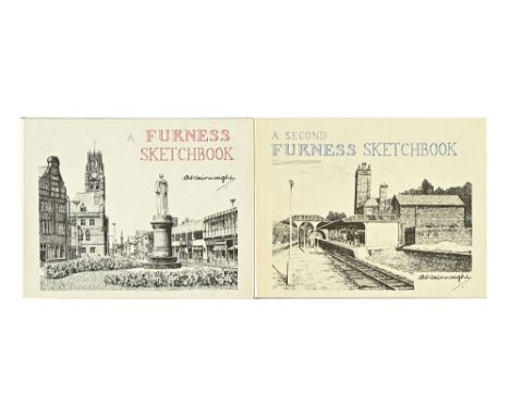 Alfred Wainwright (1907-1991), A Furness Sketch Book, first edition, together with A Second Furness Sketch Book, first editio