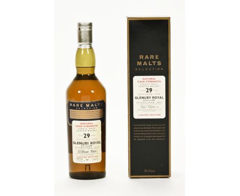 Glenury Royal Rare Malts Selection single malt Scotch whisky, 1970, aged 29 years.  57% vol. 70 cl. limited edition bottle No