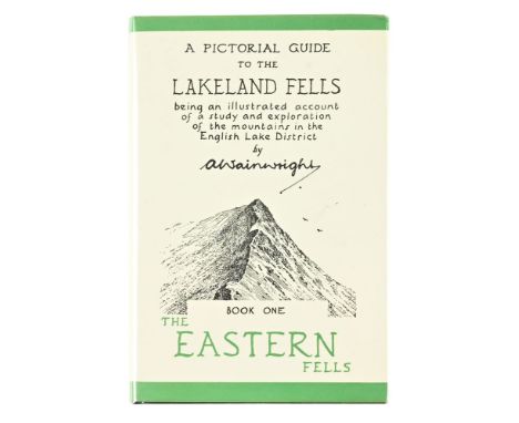 Alfred Wainwright (1907-1991), A Pictorial Guide To The Lakeland Fells Book 1, The Eastern Fells later edition, Westmorland G
