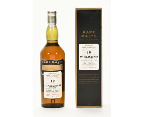 St Magdalene Rare Malts Selection single malt Scotch whisky, 1979, aged 19 years.  63.8% vol. 70 cl. limited edition bottle N