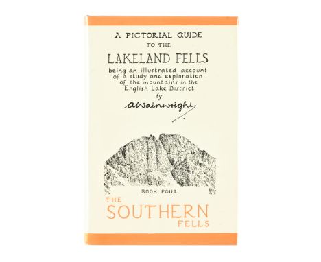 Alfred Wainwright (1907-1991), A Pictorial Guide To The Lakeland Fells Book 4, The Southern Fells, later edition Westmorland 
