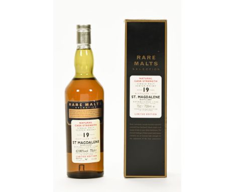 St Magdalene Rare Malts Selection single malt Scotch whisky, 1979, aged 19 years.  63.8% vol. 70 cl. limited edition bottle N