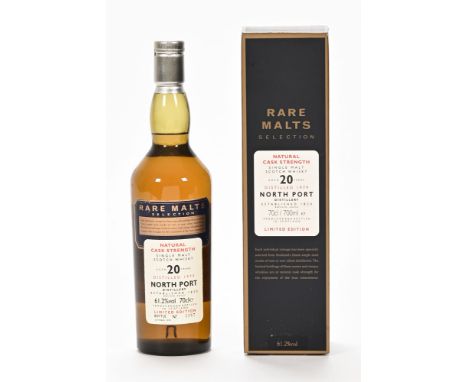 North Port 1979 single malt Scotch whisky, aged 20 years, Rare Malts Selection, limited edition bottle No. 3287.  61.2% vol. 