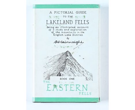 Alfred Wainwright (1907-1991), A Pictorial Guide To The Lakeland Fells Book 1, The Eastern Fells, first edition with dark gre