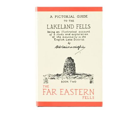 Alfred Wainwright (1907-1991), A Pictorial Guide To The Lakeland Fells Book 2, The Far Eastern Fells, later edition Westmorla