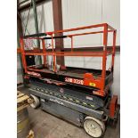 Skyjack SJIII 3220 Scissor Lift Platform (Needs Repairs) | Rig Fee $150