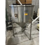Newlands NSI Stainless Steel Specialty Grain Hopper with 375 kg **Subj to Bulk 0A** | Rig Fee $250