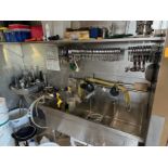 Lot of Stainless Steel Brewing Parts and Fittings **Subj to Bulk 0A** | Rig Fee $400