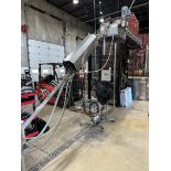 Ska Fab De-Palletizer with Exit Conveyor and (2) Sizes of Spiral Rinse Cages | Rig Fee $2500
