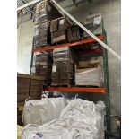 Lot of Teardrop Pallet Racking - (2) 16' x 4' Uprights - (3) 14' x 4' Uprights - (4 | Rig Fee $200