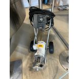 Stainless Steel Centrifugal Transfer Pump with 3 HP Baldor Reliance SuperE Washdown | Rig Fee $150