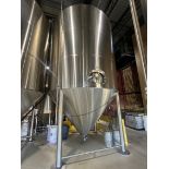JVNW 300 BBL (Apx 11,000 Gal Max Cap) Stainless Steel Fermentation Uni-Tank Ferment | Rig Fee $4000