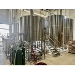 Newlands NSI 45 BBL 4-Vessel Stainless Steel Brewhouse **Subj to Bulks** | Rig Fee $16500