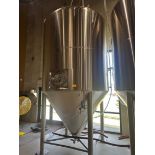 Newlands NSI 100 BBL (3,650 Gal Max Cap) Stainless Steel Uni-Ta **Subj to Bulk 0A** | Rig Fee $3500
