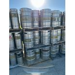 (24) Stainless Steel Half Barrel Kegs | Rig Fee $75