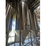 Newlands NSI 150 BBL (5,750 Gal Max Cap) Stainless Steel Uni-Tank Fermenter, Cone B | Rig Fee $3500