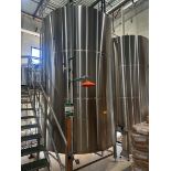 Newlands NSI 120 BBL (4,050 Gal Max Cap) Stainless Steel Dish Bott **Subj to Bulks** | Rig Fee $3500