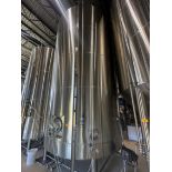 Newlands NSI 300 BBL (9,150 Gal Max Cap) Stainless Steel Brite Tank, Dish Bottom, G | Rig Fee $4000
