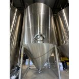 JVNW 300 BBL (Apx 11,000 Gal Max Cap) Stainless Steel Fermentation Uni-Tank Ferment | Rig Fee $4000