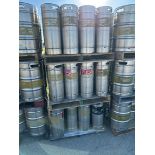 (60) Stainless Steel Sixtel Kegs (1/6 BBL) | Rig Fee $75