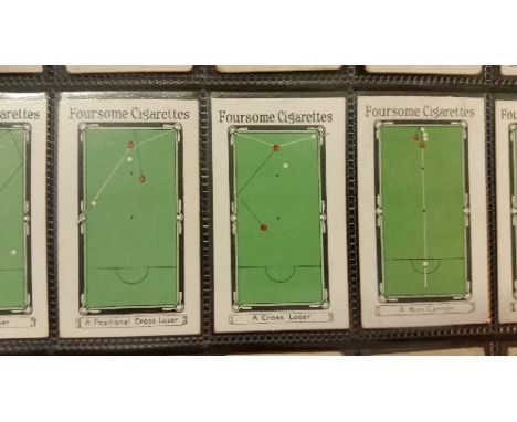 MIXED, odds, inc. R. Sinclair Billiards (6), Salmon & Gluckstein Magical Series (4), J. Sinclair Tricks (2), Nichols Orders o
