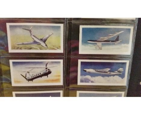 TRADE, complete & part sets, inc. Swettenham, Thomson, Texaco, Tonibell, Typhoo, United Conf., Walkers, WCL, Wilkinson razor 