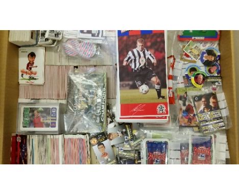 FOOTBALL, part sets, inc. Wagon Wheels, Hasbro, Baddiel & Skinner's Fantasy Manager, Pro Set, Collection, Wizards, Shooting S