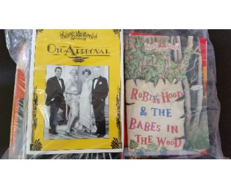 THEATRE, programmes, Nottingham Theatre Royal, 1991 (33), 1992 (30) & 1993 (36), stars inc. Frank Windsor, Tim Piggott-Smith,