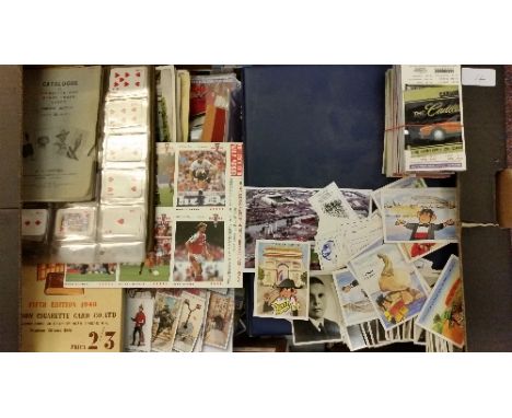 TRADE, selection, inc. Car & Driver, Potter, Barratt, PG Tips, Macedonia, Bassett, Topps, Players, Fosse, Stimorol, Buttercup